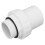 G2 Außengewinde Poolpumpenadapter ABS-Kunststoff 12 cm 63 mm 12