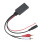 Adaptador Bluetooth 2RCA AUX IN ABS 5.0 Manos Libres 13