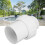 G2 Außengewinde Poolpumpenadapter ABS-Kunststoff 12 cm 63 mm 14