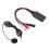 Adaptador Bluetooth 2RCA AUX IN ABS 5.0 Manos Libres 1
