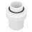 G2 Außengewinde Poolpumpenadapter ABS-Kunststoff 12 cm 63 mm 5