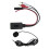 Adaptador Bluetooth 2RCA AUX IN ABS 5.0 Manos Libres 16