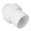 G2 Außengewinde Poolpumpenadapter ABS-Kunststoff 12 cm 63 mm 16