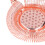 Roségoldenes Edelstahl-Bar-Sieb – Feinfilter 6
