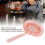 Roségoldenes Edelstahl-Bar-Sieb – Feinfilter 7