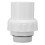 G2 Außengewinde Poolpumpenadapter ABS-Kunststoff 12 cm 63 mm 8