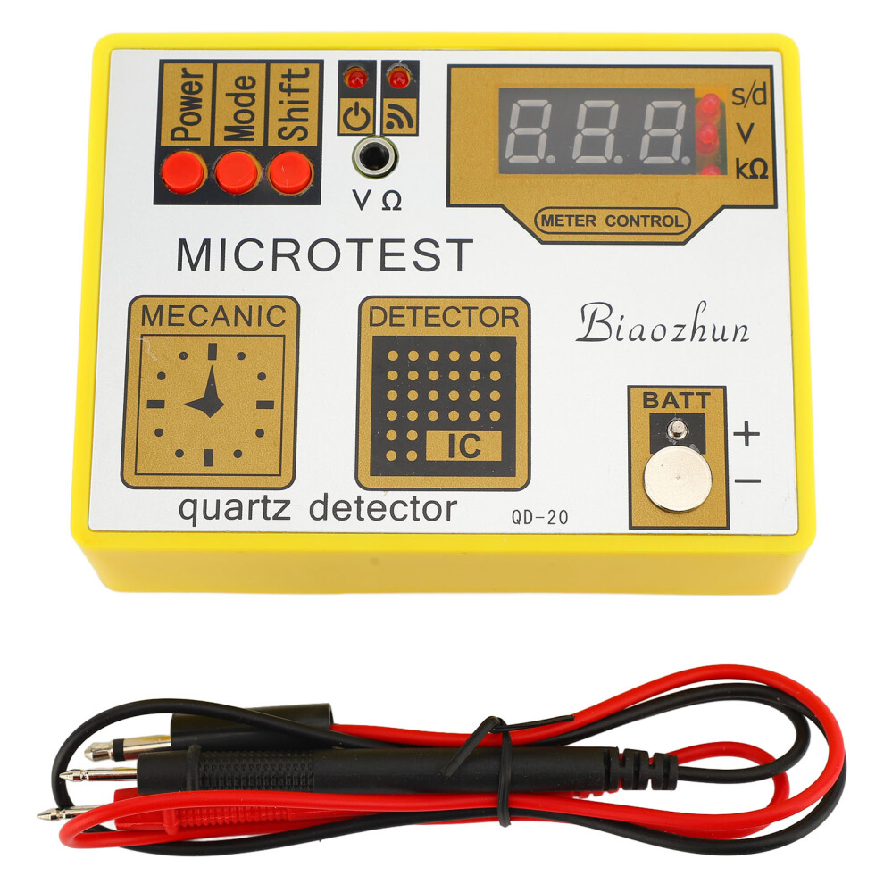 Qdâ20 Quartz Watch Movement Tester Multifunctionl 9387669689700