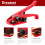 Poly Strapping Tensioner and Cutter Manual Banding Tools for 1/2" to 3/4" Width Polyester and Polypropylene Strap 3