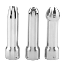 3pcs/ Set Stainless Steel Durable Safe Cream
