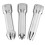 3pcs/ Set Stainless Steel Durable Safe Cream 8