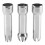 3pcs/ Set Stainless Steel Durable Safe Cream 2
