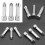 3pcs/ Set Stainless Steel Durable Safe Cream 10