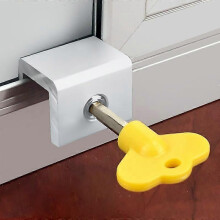 Adjustable Sliding Window Lock Aluminum Window Door Picture Frame Lock for Home And Office Adjustable Sliding Window Lock Door Frame Safety Lock with
