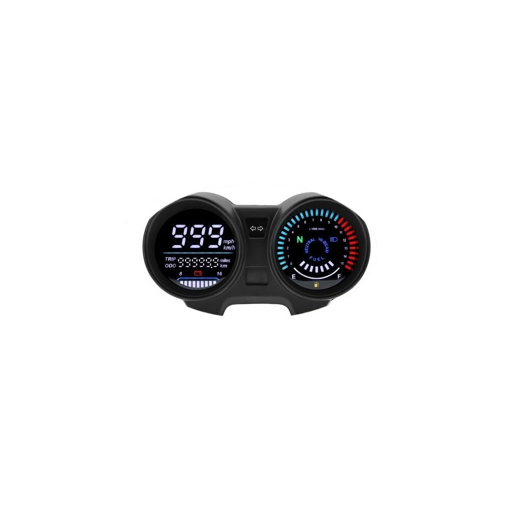 Motorcycle Odometer Digital Speedometer Dashboard Display For Honda Cg150 Fan150 With Accurate Measurement And Clear Readability 6947110175096