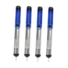 Desoldering Tool Pen 4pcs Manual Solder Removal Pump Vacuum Suction for Electronics Repair Work