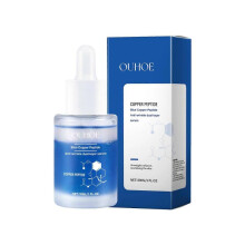 Blue Copper Peptide Facial Essence - Firming, Moisturizing & Brightening Serum for Youthful Skin