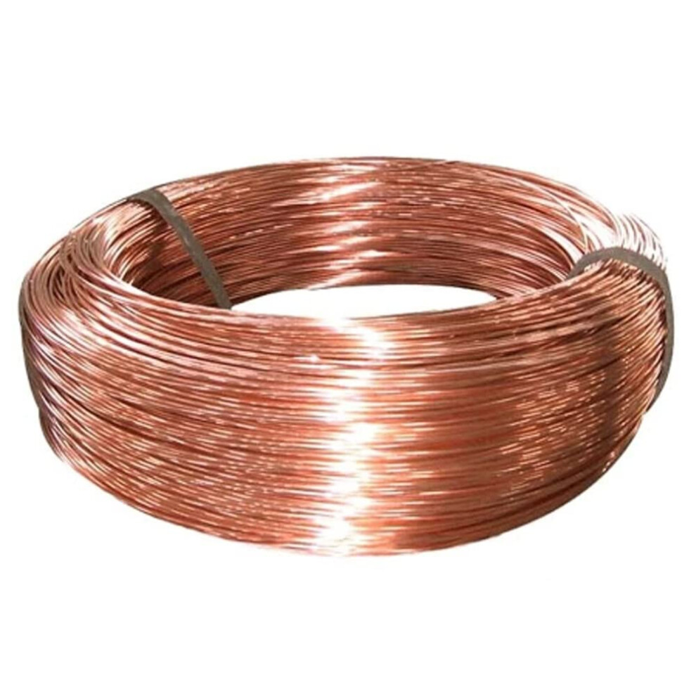 99.90% Pure Copper Line Bare Wire 1M Diameter In 1/2/3/4/5Mm Sizes, Copper Red, Dia 3Mm Specifications 6276012487908