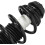 Front Left Driver Side Strut Coil Spring Assembly Replacement for 2010-2013 Kia Soul Compatible Parts 4