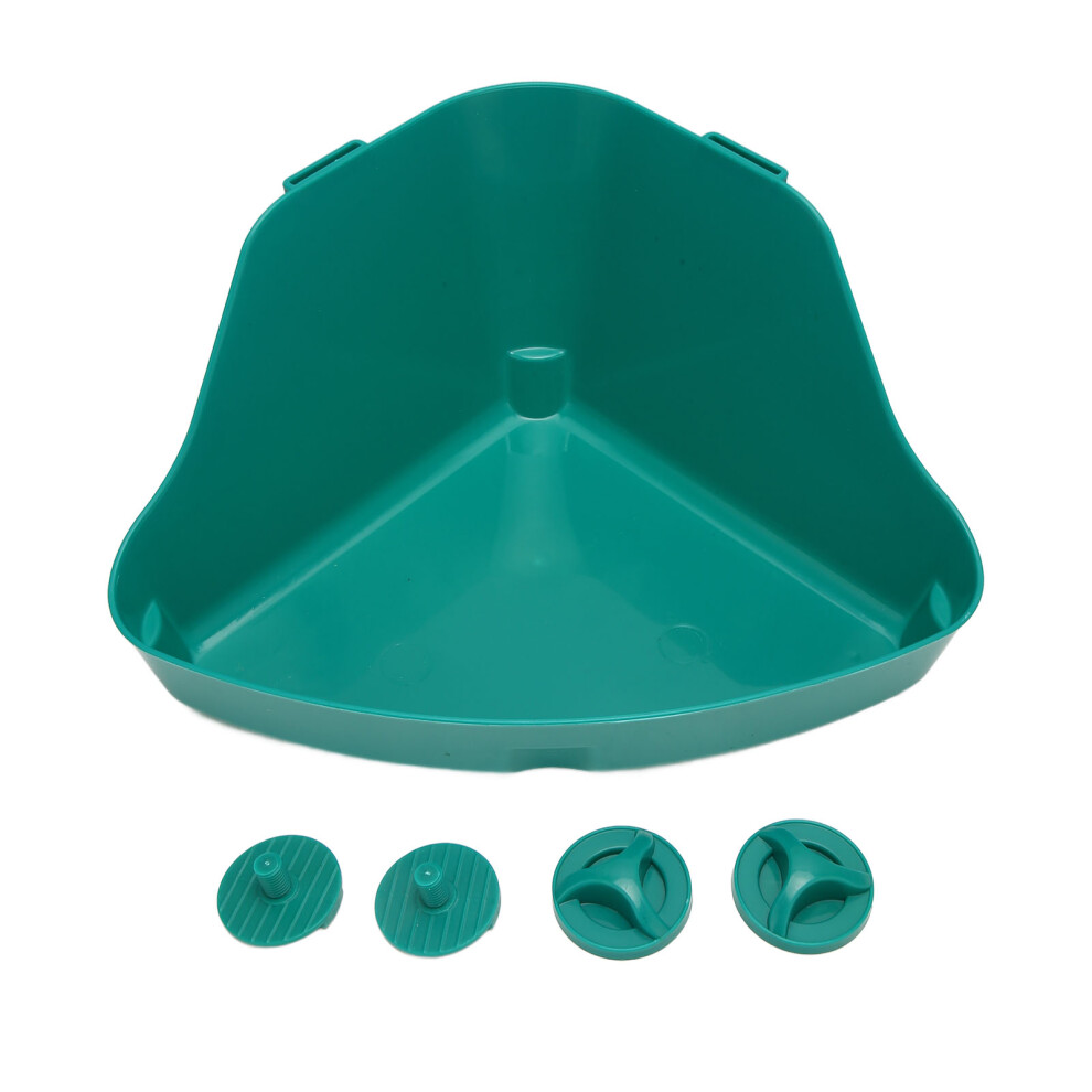 Small Animal Litter Box Fanshaped Rabbit Corner