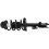 Front Left Driver Side Strut Coil Spring Assembly Replacement for 2010-2013 Kia Soul Compatible Parts 2