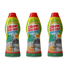 Elbow Grease Cream Cleaner with Micro Crystals 540g - X3 Bottles