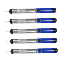 5pcs Solder Plunger Tin Sucker Desoldering Tool Set for Electronics Repair, Precision Solder Sucker Pen, High-Quality Material