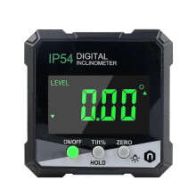 Digital Angle Finder, Protractor/angle Gauge with Lcd, Inclinometer with Magnet, Digital Angle Measurement Ruler