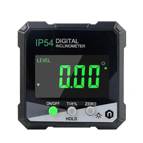 Digital Angle Finder, Protractor/angle Gauge with Lcd, Inclinometer with Magnet, Digital Angle Measurement Ruler