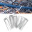 50Pcs Garden Stakes Ground Staple Spikes U shaped 9