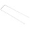50Pcs Garden Stakes Ground Staple Spikes U shaped 15