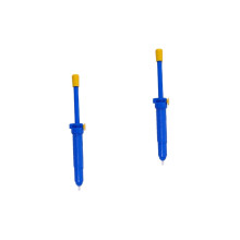 Desoldering Pump 2pcs High Vacuum Solder Removal Tool for Electronics Maintenance and Repair, Lightweight Design