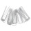 50Pcs Garden Stakes Ground Staple Spikes U shaped 4
