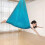 Children's Swinging Hammock, Indoor Swing Elastic Cuddle Hammock 4