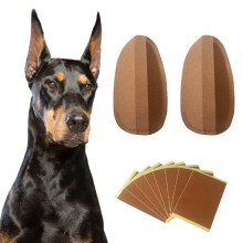 1 Pair Dog Ear Support Patch Dog Ears Stand