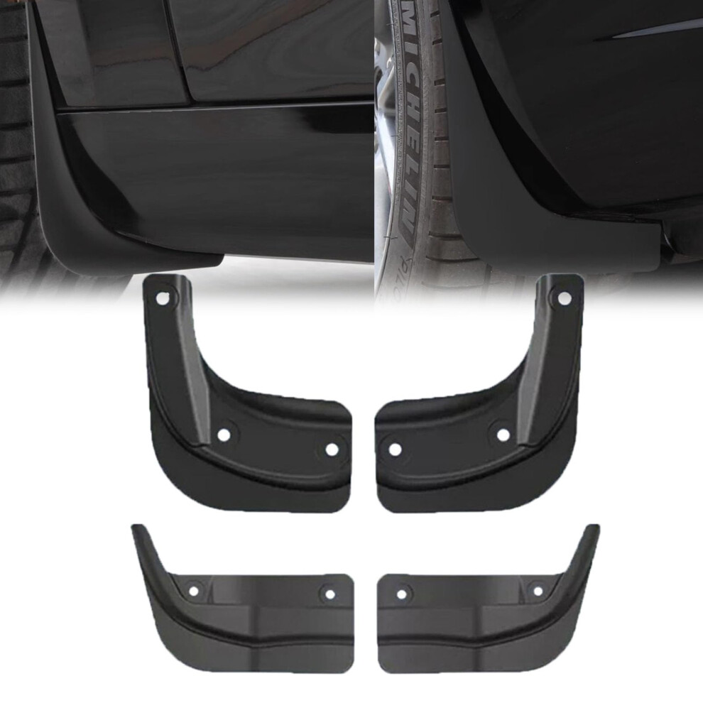 Car Mud Flaps Splash Guards For Tesla Model 3 2024 Highland, Heavy-Duty Fenders, Mud Protection, 4 Pack 6947110175638