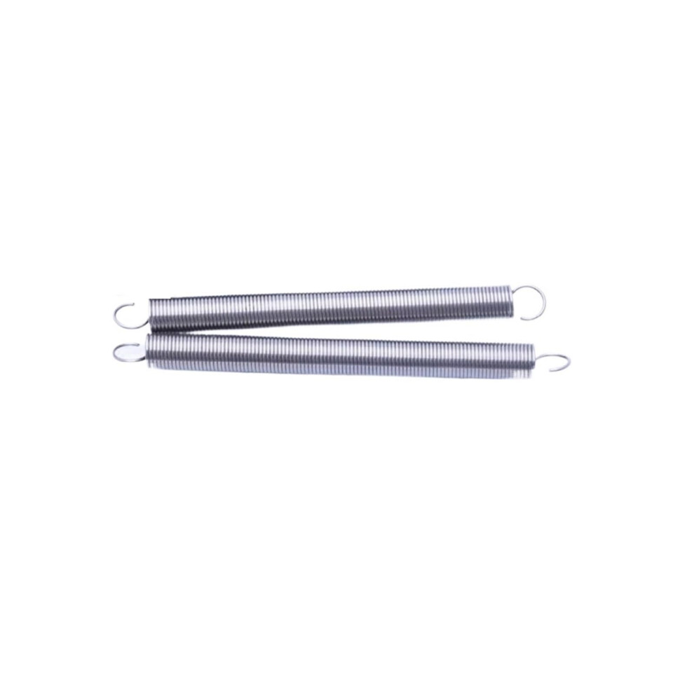 Extension Springs 2Pcs Tension Spring 1.5Mm Wire Diameter Steel 15Mm Outer Diameter Length 40-100Mm Small Size 6947110175690