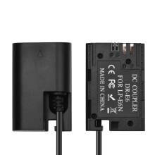 DR-E6 20W PD Dummy-Batterie Schwarz 5,6x3,8x2 cm