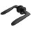 Entry Door Handle Lock Locking Lever Handle Set 5