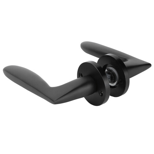 Entry Door Handle Lock Locking Lever Handle Set 1