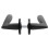 Entry Door Handle Lock Locking Lever Handle Set 6
