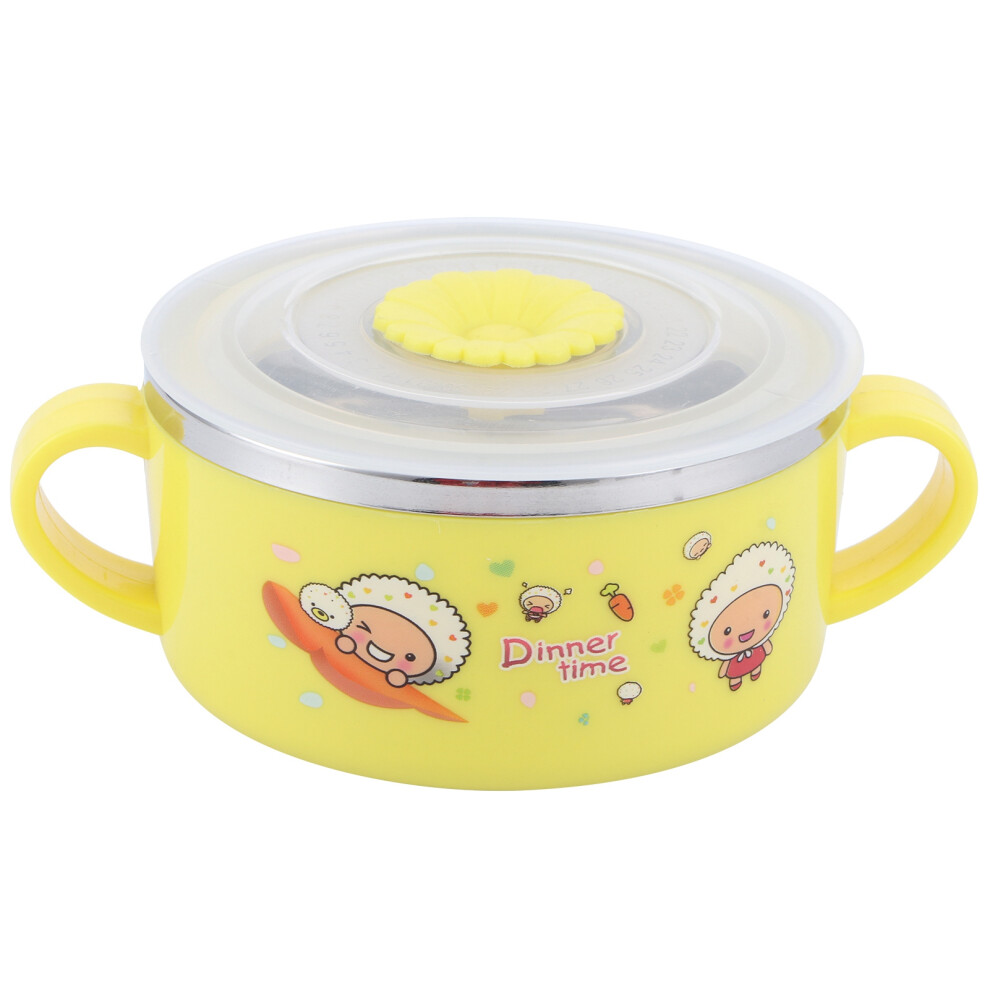 Baby Children Bowl Cartoon 304 Stainless Steel