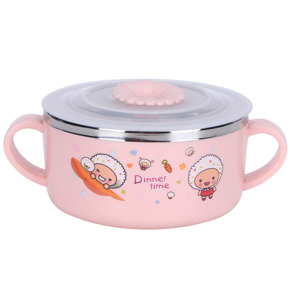 Baby Children Bowl Cartoon 304 Stainless Steel
