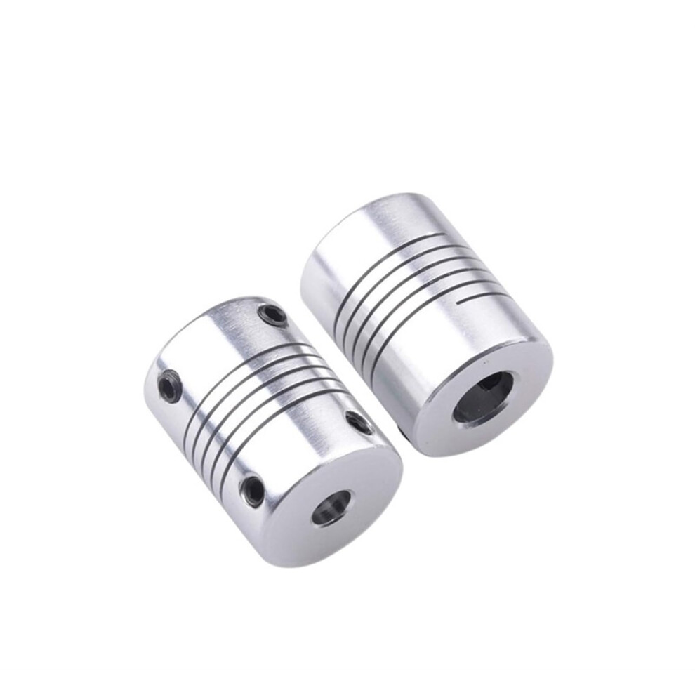 Aluminum Plum Flexible Shaft Coupling D19l25 3Mm X 8Mm Cnc Stepper Motor Coupler For Precision Applications 6947110175959