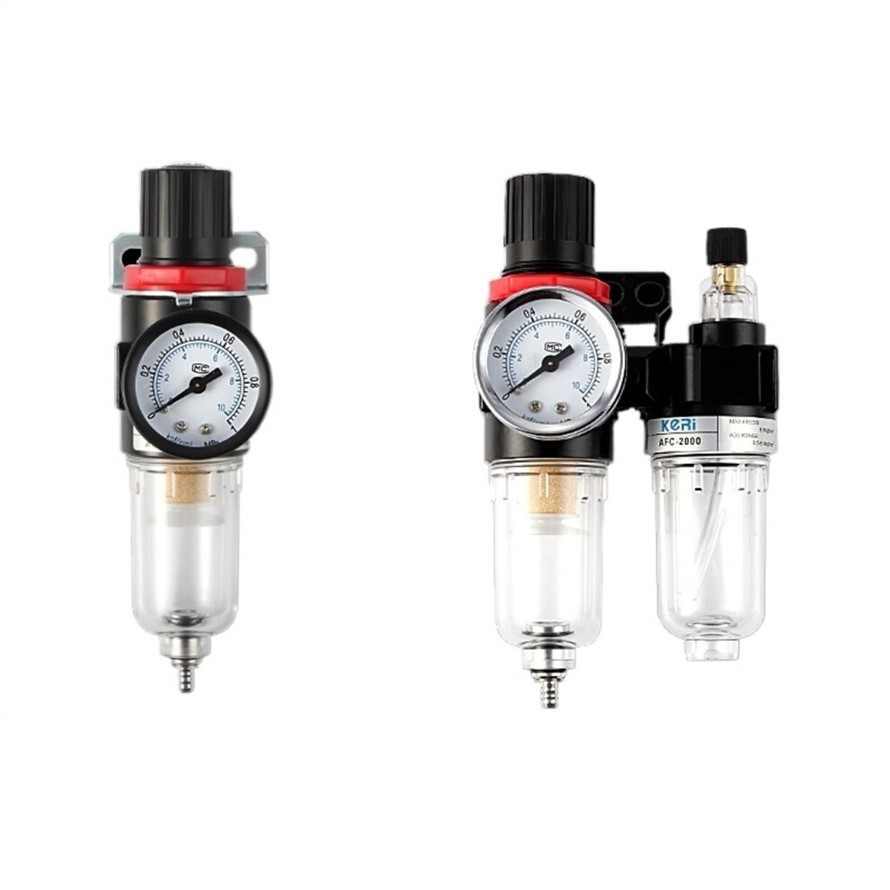 Afc2000 Afr2000 Al2000 G1/4 Air Compressor Oil Water Separator Filter For Pressure Valve Regulator Sm20 Pm20 6482260666389