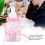 24Pcs Fillable Bottles Sweet Candy Box Gift for 8