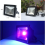 Μαύρο φως UV, προβολέας LED 20W IP66 αδιάβροχος μωβ φωτισμός, φωτισμός με εφέ μαύρου φωτ 4