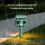 Outdoor solar mouse repeller, ultrasonic mouse repeller, solar mouse repeller 2