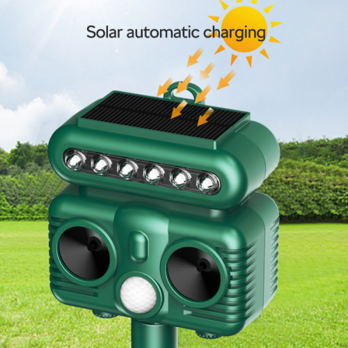 Outdoor solar mouse repeller, ultrasonic mouse repeller, solar mouse repeller 2