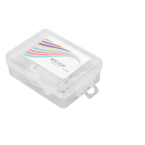 A13 Portaudífono de nylon con clip y cordón 2