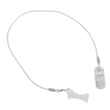 A13 Portaudífono de nylon con clip y cordón